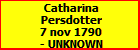 Catharina Persdotter