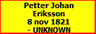 Petter Johan Eriksson