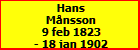 Hans Mnsson