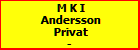 M K I Andersson