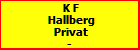 K F Hallberg