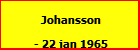  Johansson