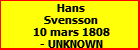 Hans Svensson