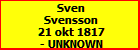 Sven Svensson