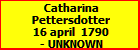 Catharina Pettersdotter