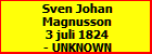 Sven Johan Magnusson