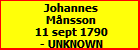 Johannes Mnsson