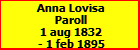 Anna Lovisa Paroll