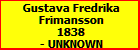 Gustava Fredrika Frimansson