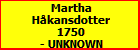 Martha Hkansdotter