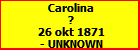 Carolina ?