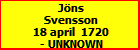 Jns Svensson