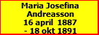 Maria Josefina Andreasson