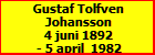 Gustaf Tolfven Johansson