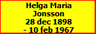 Helga Maria Jonsson