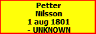 Petter Nilsson