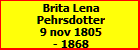 Brita Lena Pehrsdotter