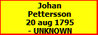 Johan Pettersson