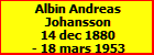 Albin Andreas Johansson