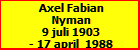 Axel Fabian Nyman