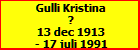 Gulli Kristina ?