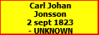 Carl Johan Jonsson