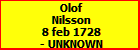 Olof Nilsson