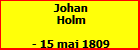 Johan Holm