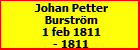 Johan Petter Burstrm