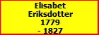 Elisabet Eriksdotter