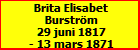 Brita Elisabet Burstrm