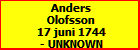 Anders Olofsson