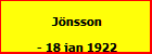  Jnsson