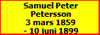 Samuel Peter Petersson