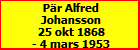 Pr Alfred Johansson