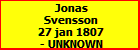 Jonas Svensson