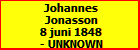 Johannes Jonasson