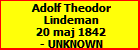 Adolf Theodor Lindeman