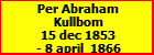 Per Abraham Kullbom