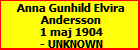 Anna Gunhild Elvira Andersson