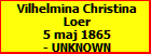 Vilhelmina Christina Loer