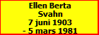 Ellen Berta Svahn