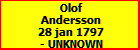 Olof Andersson