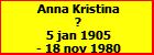 Anna Kristina ?