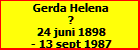 Gerda Helena ?