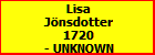 Lisa Jnsdotter