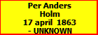 Per Anders Holm