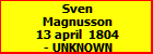 Sven Magnusson