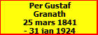 Per Gustaf Granath