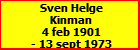 Sven Helge Kinman